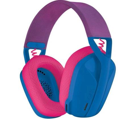 Logitech G435 modrá