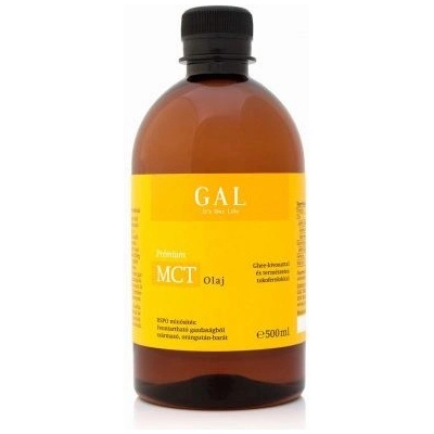 GAL Prémium MCT oil 500 ml