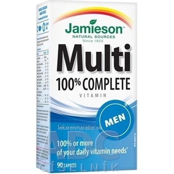 Jamieson Multi Complete Men 50+ 90 tabliet