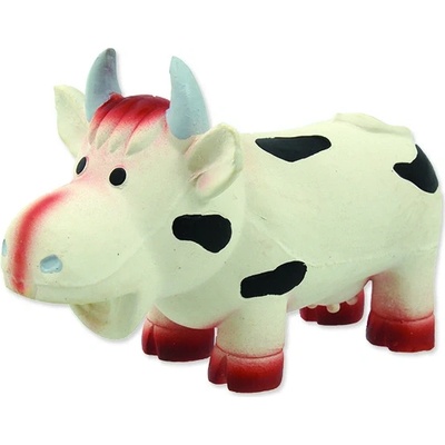 Dog Fantasy Latex krava so zvukom 18 cm
