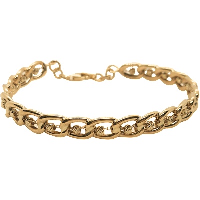 VipGold Златна дамска твърда гривна 9.42 гр (grt142)