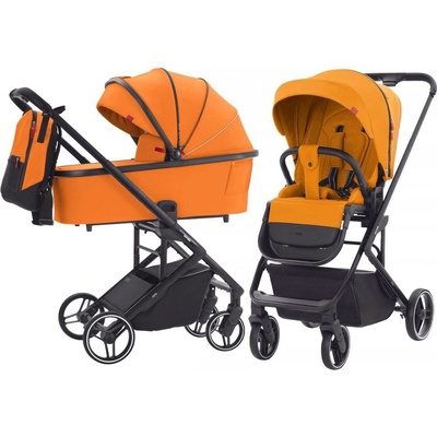 Carrello Alfa 2v1 CRL 6507 Sunrise Orange Hluboká vanička 2022