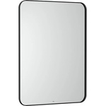 Roca ОГЛЕДАЛО ЗА БАНЯ luna 60х40х80 a812413000 ЧЕРНА МЕТ. РАМКА ПРОМО (a812413000)