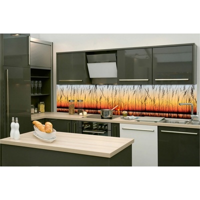 DIMEX KI-260-129 Fototapeta do kuchyne Západ slnka, rozmery 260 x 60 cm