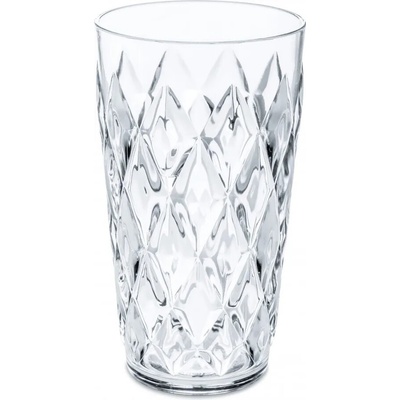 Koziol Sklenice CRYSTAL L křišťálově čirá 450 ml