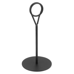 Horecano HORECANO-HELLA BLACK-Стойка за информационна табелка h10cm (HC-3938) (013938)