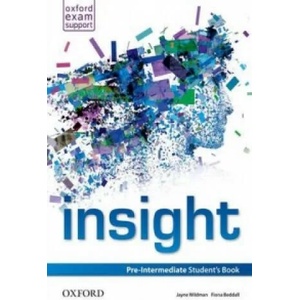 Insight Pre-Intermediate: Students Book (2013)