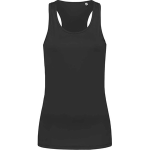 Stedman sports top st8110 / Дамски спортен потник - черен s (st8110blos)