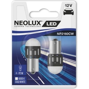 NEOLUX led p21w 12v 1, 2w np2160cw 6000k (945)