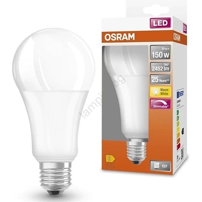 OSRAM LED Димируема крушка SUPERSTAR E27/20W/230V 2700K - Osram (P225536)