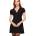 KILLSTAR дамска рокля KILLSTAR - Garden Of Venom - Black/Grey - KSRA014268