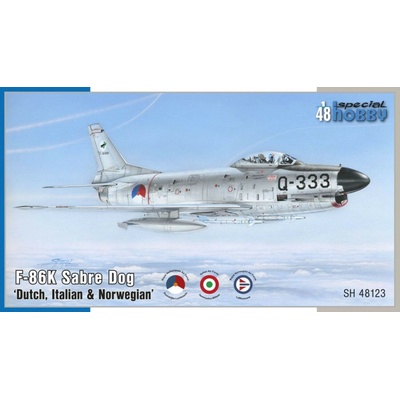 Special Hobby F 86K Sabre Dog ‘Dutch Italian and Norwegian’ 1:48