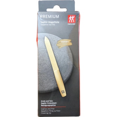 Zwilling Twinox Gold Edition safírový pilník na nehty
