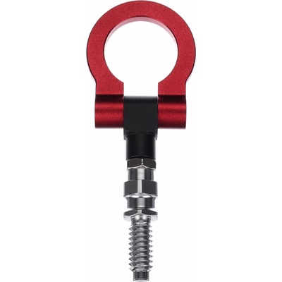 SIXTOL Car Tow Hook 2, červené