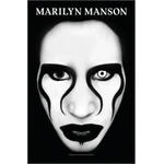 HYBRIS знаме Marilyn Manson - Deviant Face - HYBRIS - TP243