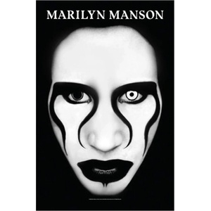 HYBRIS знаме Marilyn Manson - Deviant Face - HYBRIS - TP243