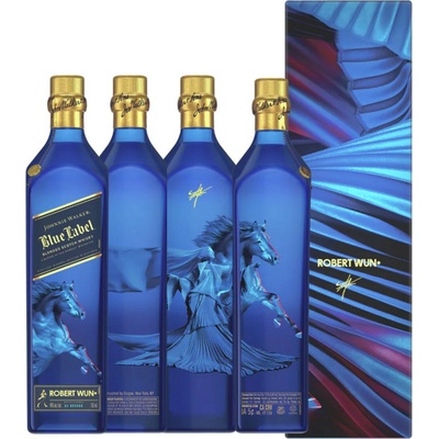 Johnnie Walker Blue Label Year Of The Horse 40% 0,7 l (kazeta)