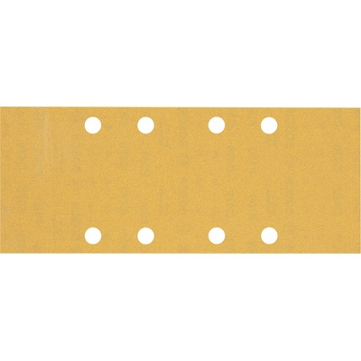 Bosch Brúsny papier EXPERT C470 s 8 otvormi pre orbitálne brúsky 93 × 230 mm, zrnitosť 180, 10 ks 2608900837