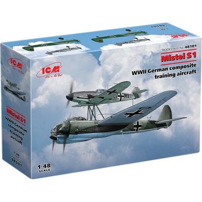 ICM Mistel S1 German composite training aircraft 1:48