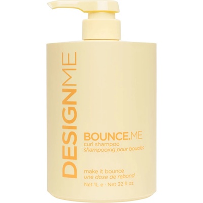 DESIGNME Bounce. ME Curl Shampoo Шампоан за коса дамски 1000ml