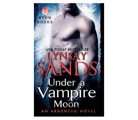 Under a Vampire Moon