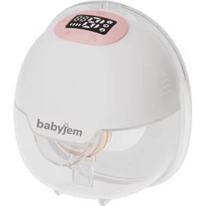BabyJem Електрическа помпа за кърма BabyJem - BBJ-893, 180 ml (893) - baby