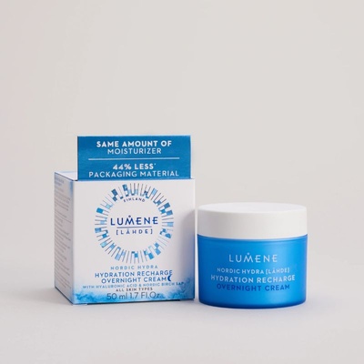 Lumene Нощен прeбиотичен хидратиращ крем Lumene NORDIC HYDRA Lahde (LSCL86059)