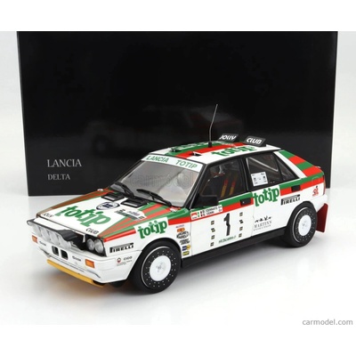 POLO LANCIA DELTA Hf Martini Racing Auto Moto Team Italie Rally Fiat N