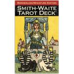 US Games Оригинални мини карти Таро Smith-Waite Tarot Deck Borderless Miniature Edition - Pamela Colman Smith