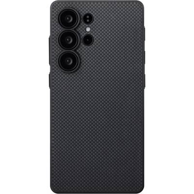 PITAKA Калъф Pitaka PIN Button, черно/сиво едноцветен - Samsung Galaxy S25 Ultra (PBS2501U)