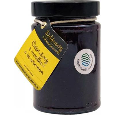 Perfectly Delicious Ostružiny s vanilkou a bourbonem 310 g