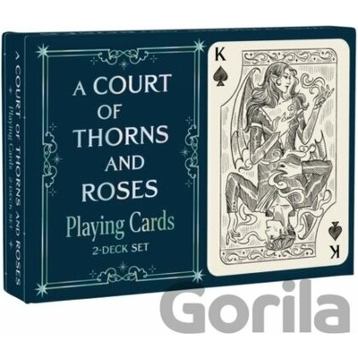 A Court of Thorns and Roses Official Playing Card Set (Night Court Inner Circle) - Sarah J. Maas