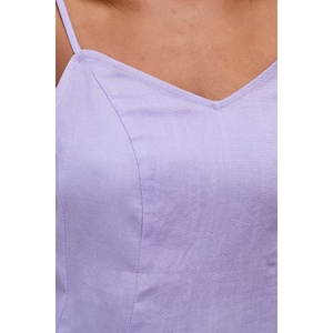 ANSWEAR лятна рокля с лен (JH3255) - answear - 142,76 лв