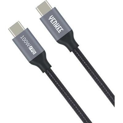 Yenkee YCU323BK C-C, 1,5m