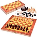 Set her 3v1: Šachy, Dáma, Backgammon