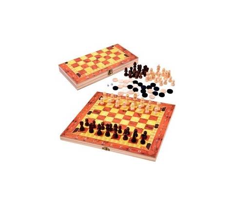 Set her 3v1: Šachy, Dáma, Backgammon