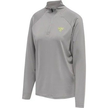 Hummel Тениска с дълъг ръкав Hummel hmlGG12 TRAINING 1/2 ZIP SWEAT WOMAN 213977-1100 Размер L