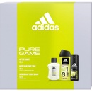 Adidas Pure Game voda po holení 100 ml + deospray 150 ml + sprchový gel 250 ml dárková sada