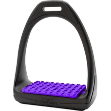 Compositi Třmeny plastové Reflex pár purple 12 cm