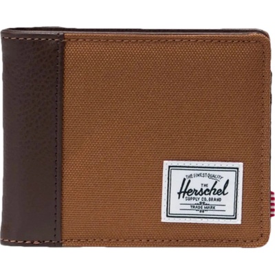 Herschel Hank Wallet Rubber/Chicory Coffee