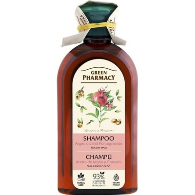 Green Pharmacy šampón argán+gran.jablko 350 ml