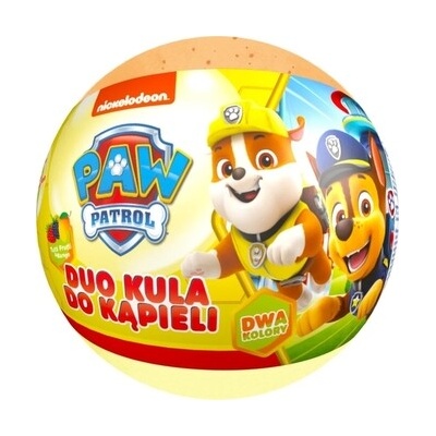Nickelodeon Paw Patrol Bath Bomb Duo koupelová bomba Tutti Frutti & Mango 100 g