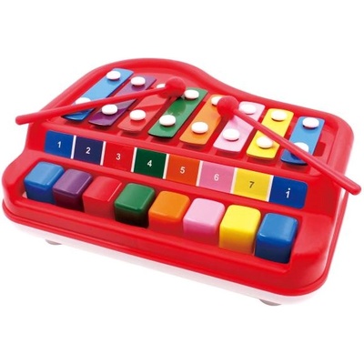 Wiky Ксилофон пиано 2в1 24см