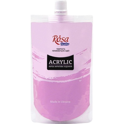 Rosa Studio АКРИЛНА боя Lilac (436) 200 ml 1 бр (323200436)