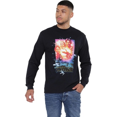 Star Wars Тениска Star Wars Unisex Adults Long Sleeve T-Shirt - Rebel Squad