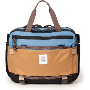 Topo Designs Чанта за рамо Topo designs Mountain Cross Bag 17 Shoulder bag - River Blue / Brown Oak - размер 17 l (510-6690-0611)