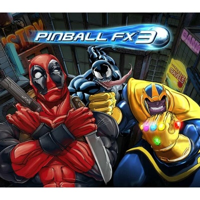 Pinball FX3 - Marvel Pinball Season 2 Bundle