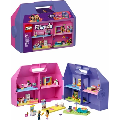 LEGO® Friends 42697 Kreativní kufřík a domek pro panenky