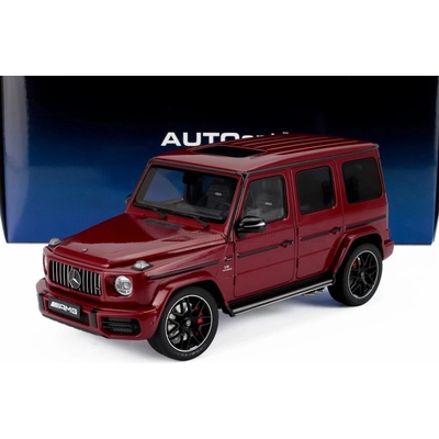 Autoart Mercedes benz G-class G63 Amg 2019Cardinal Red Met 1:18