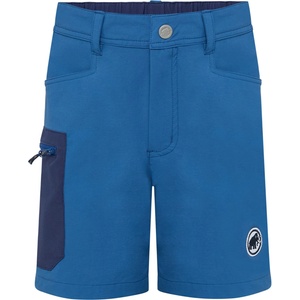 Mammut Детски къси панталони Mammut Kid's Taiss Softshell Shorts - Tschiel - размер 116 (EU) (701-4273-0112)